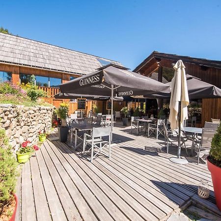 Chalet Hotel Les Blancs Pra Loup Exterior photo