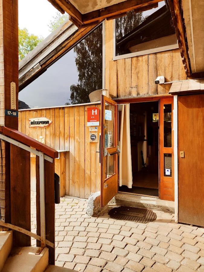 Chalet Hotel Les Blancs Pra Loup Exterior photo